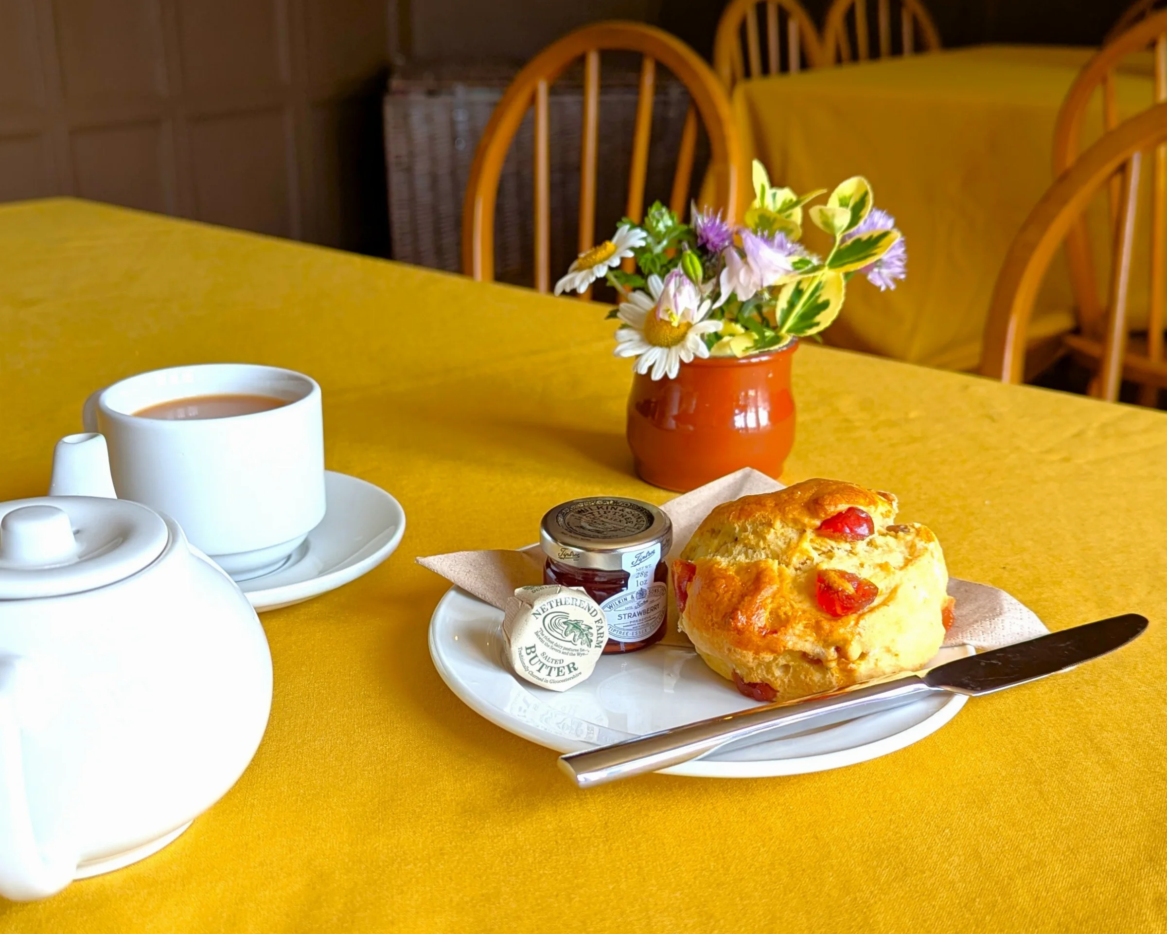 Menu Highlights Eastbury Scones