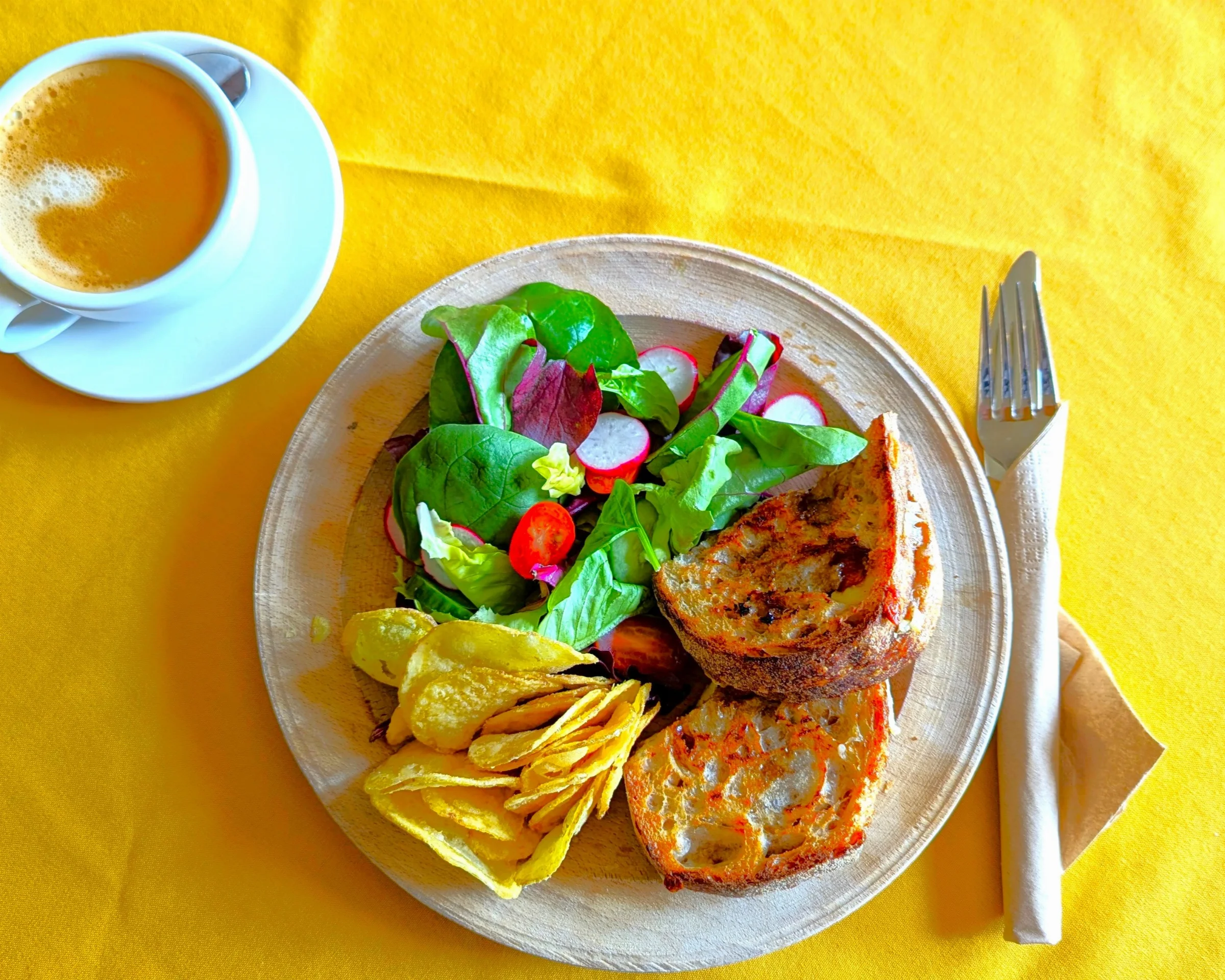Menu Highlights Sandwiches and Toasties