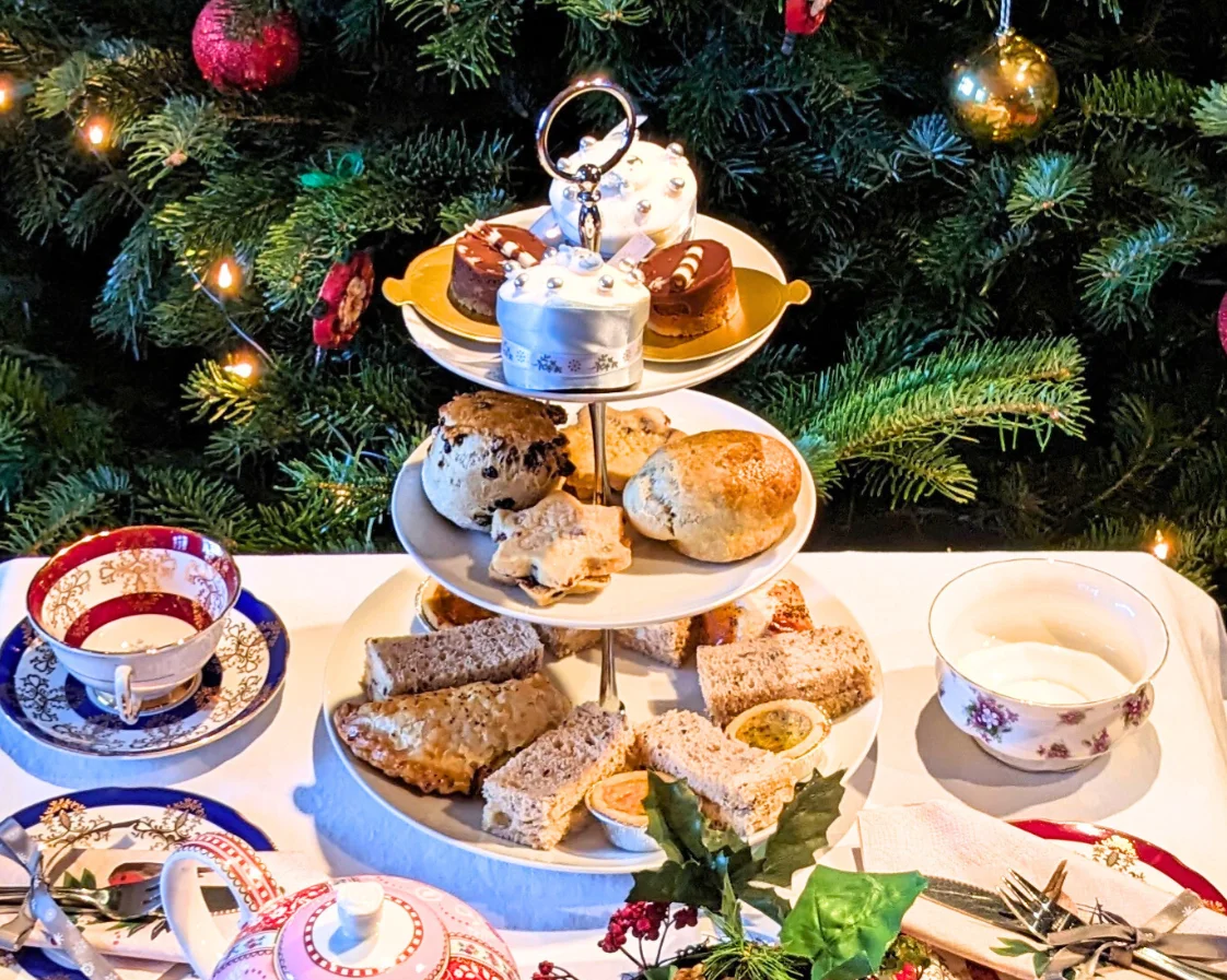 Afternoon Tea at Eastbury