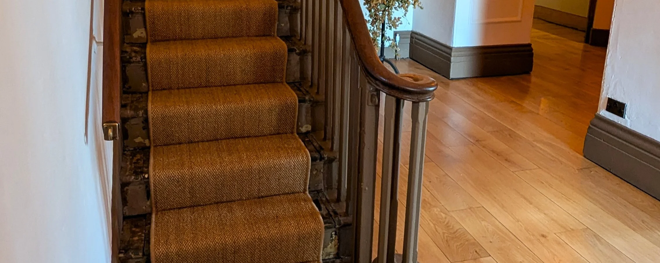 Conservation Spotlight #1 &ndash; The Victorian Stair