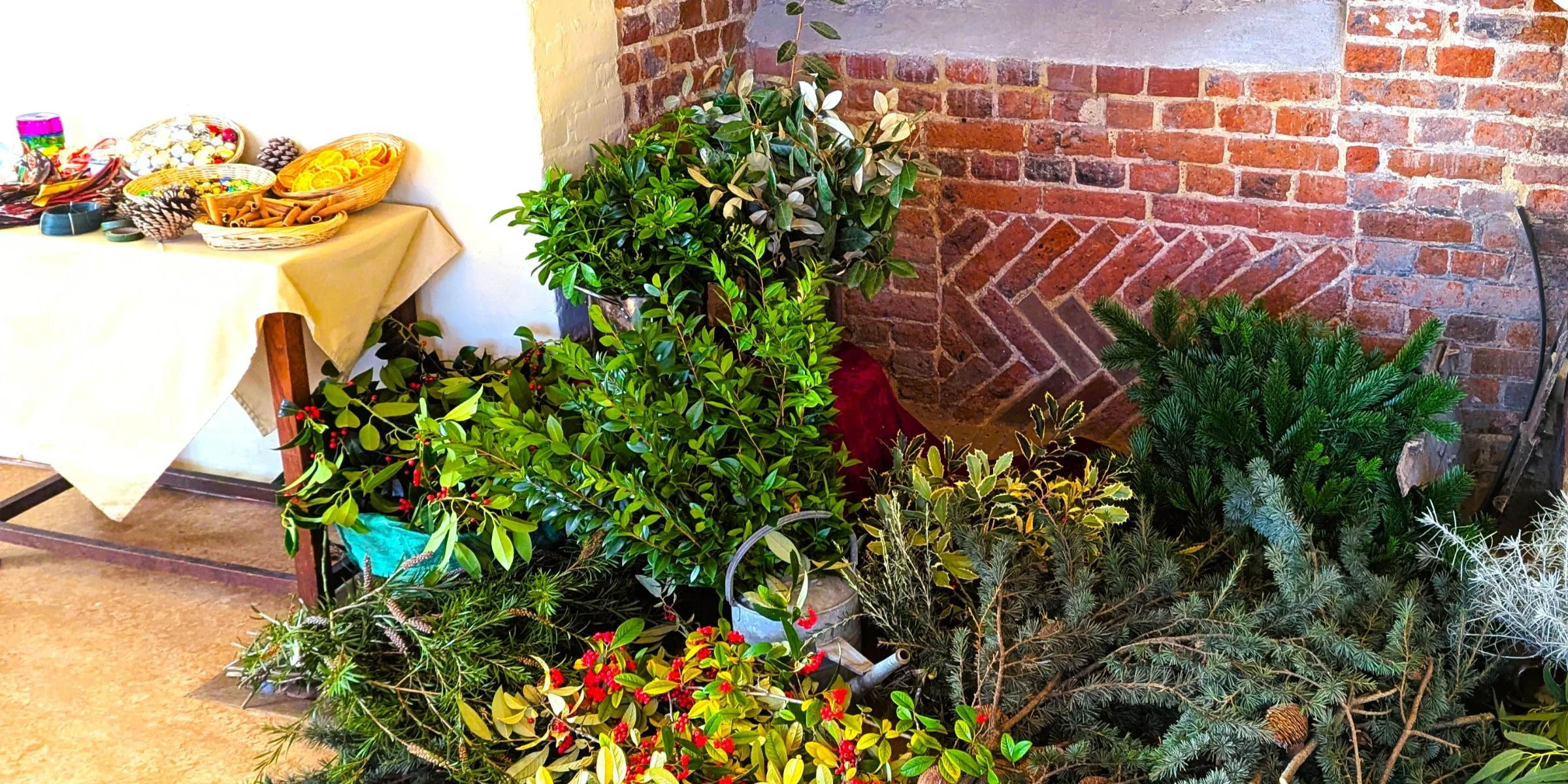 Winter Wreathmaking