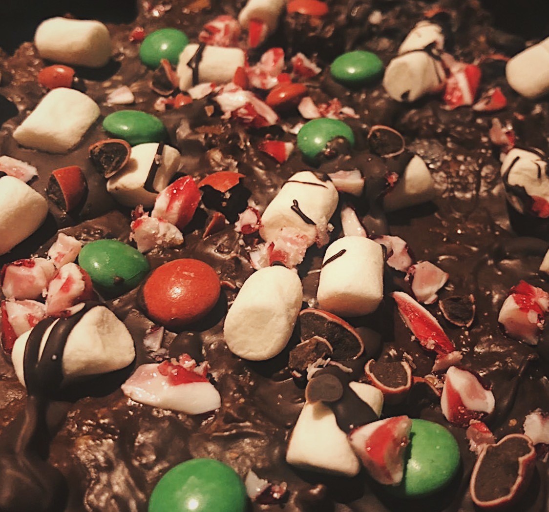 Rudolph's Rocky Road